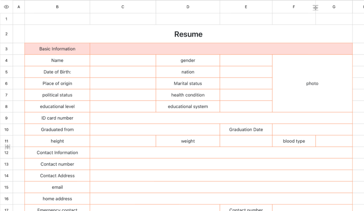 Jijian Feng Personal Resume 1